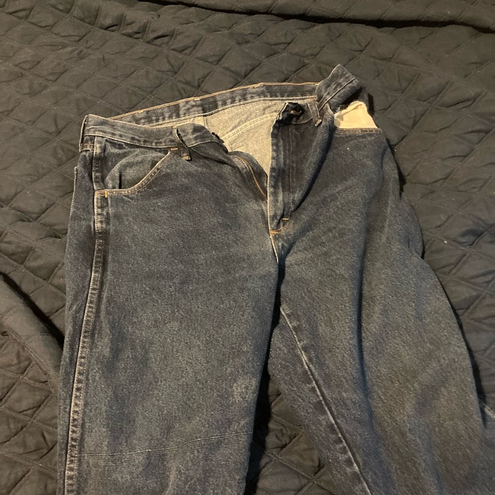 Men’s blue jeans 36x34
